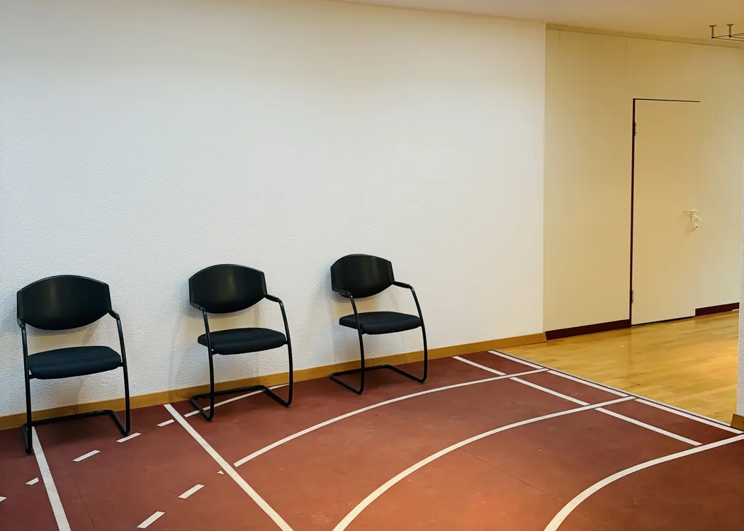 Espace de rééducation du cabinet