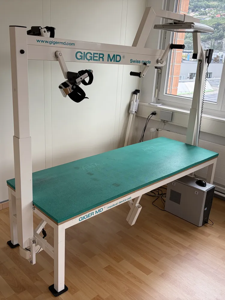 Table de mobilisation Giger MD