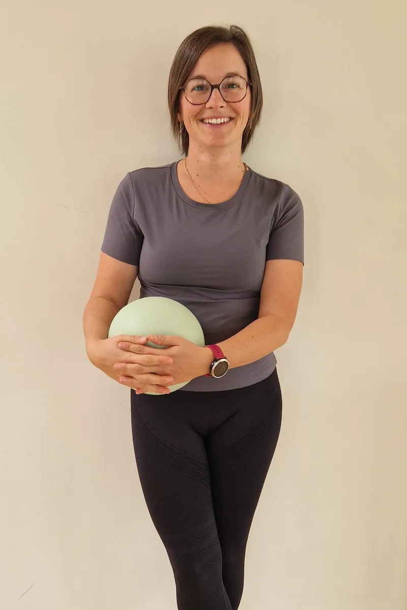 Charlène Delnoy, physiothérapeute