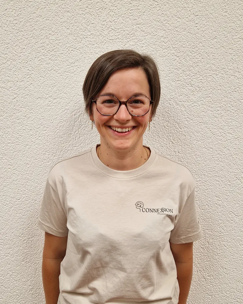 Charlène Delnoy, Physiothérapeute spécialisée - Pelvi-périnéologie