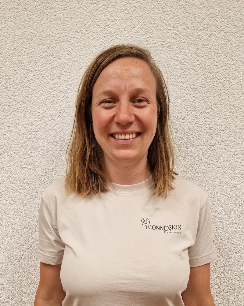 Charlène Zufferey, Physiothérapeute spécialisée - Master en neurologie