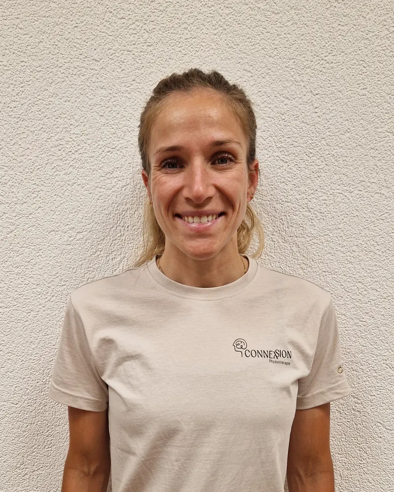 Marie Bonjour, Physiothérapeute spécialisée - Master en neurologie